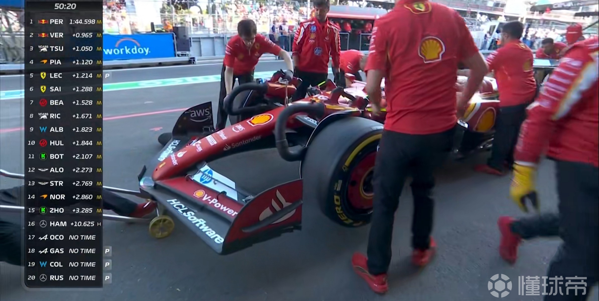 雷诺车队碾压哈斯车队,佩雷兹统治全场 雷诺车队碾压哈斯车队,佩雷兹统治全场