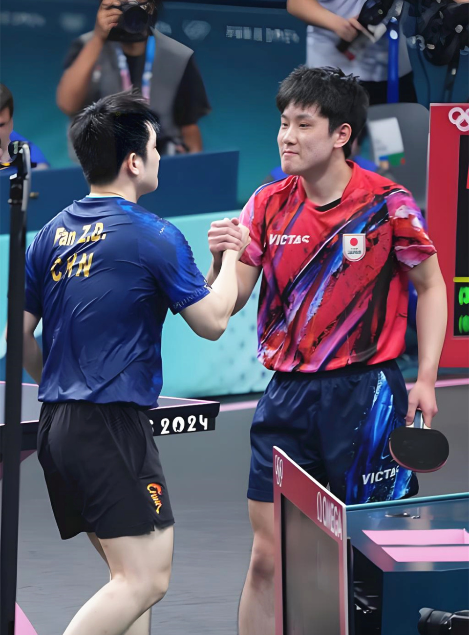 瑞典队轻取日本队，张继科惊艳四座