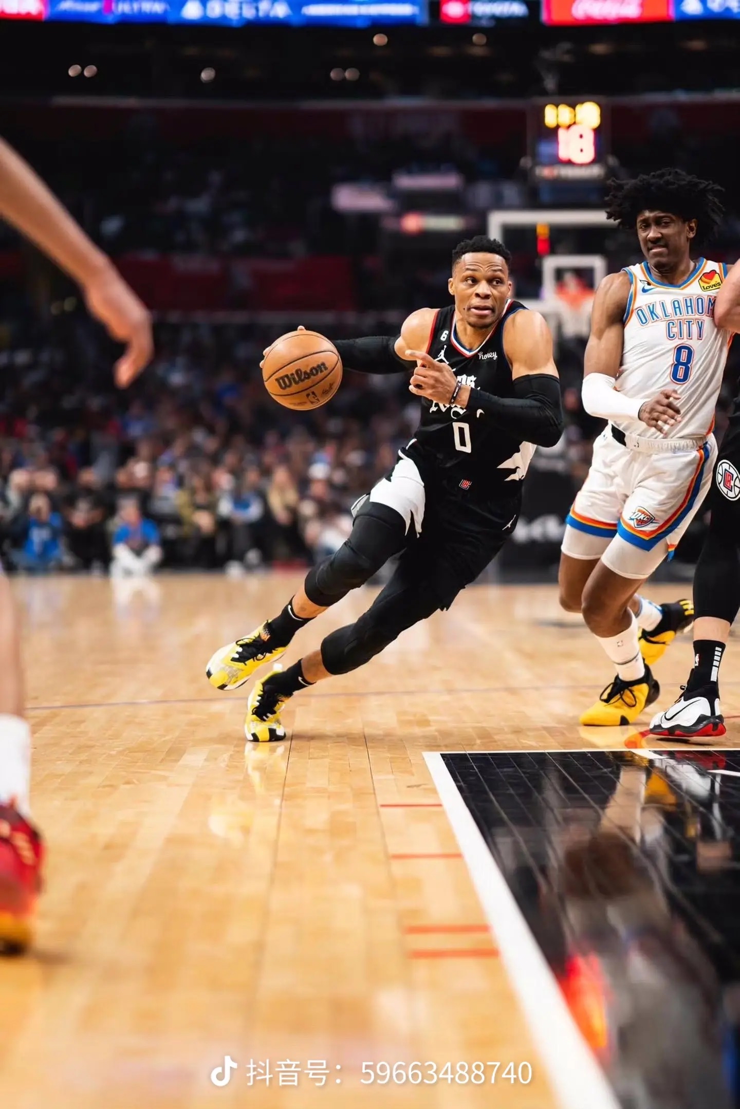 山西队绝杀快船，麦科勒姆高光表现