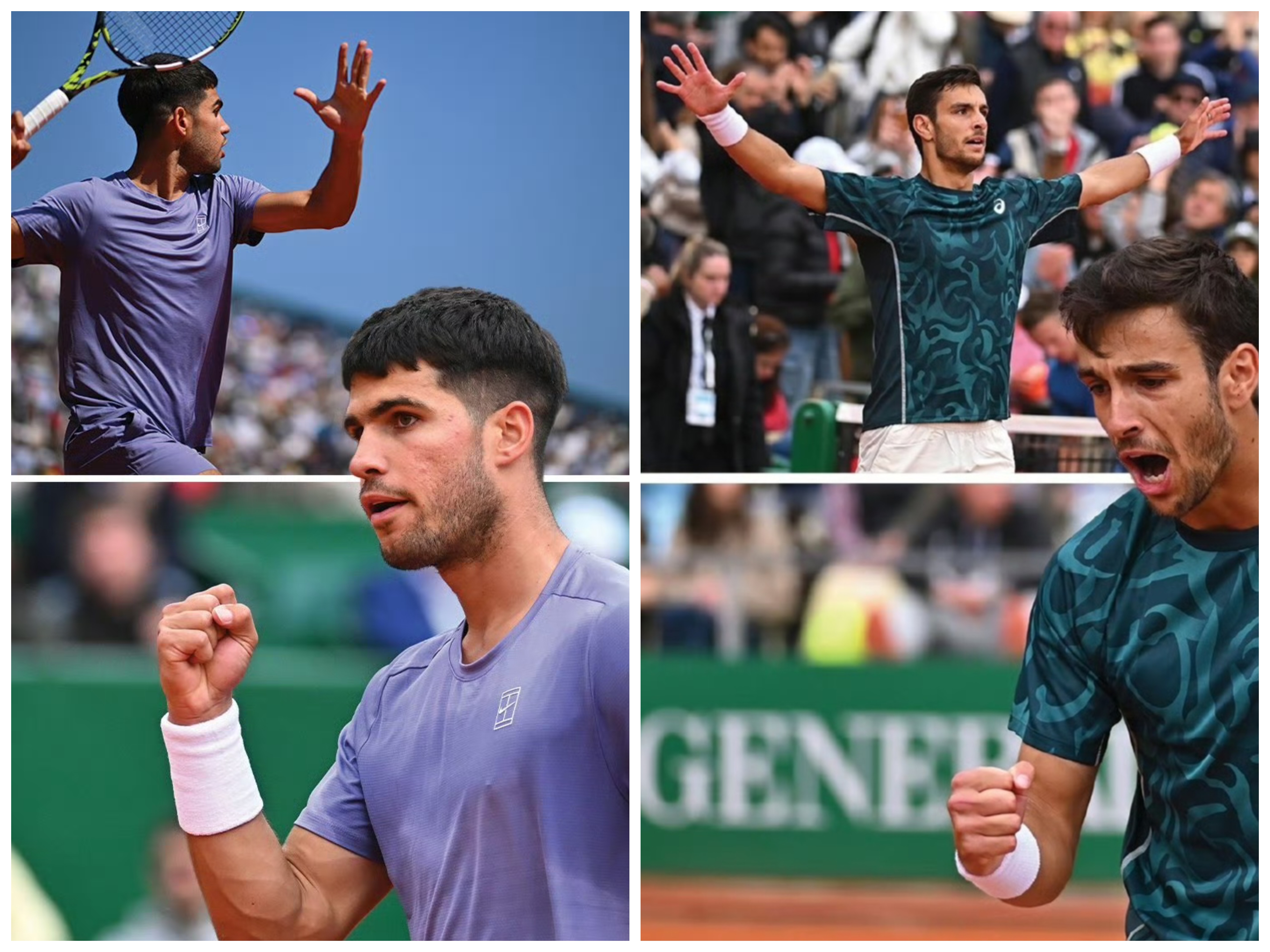 美网横扫蒙特卡洛大师赛，蒂姆刷新纪录