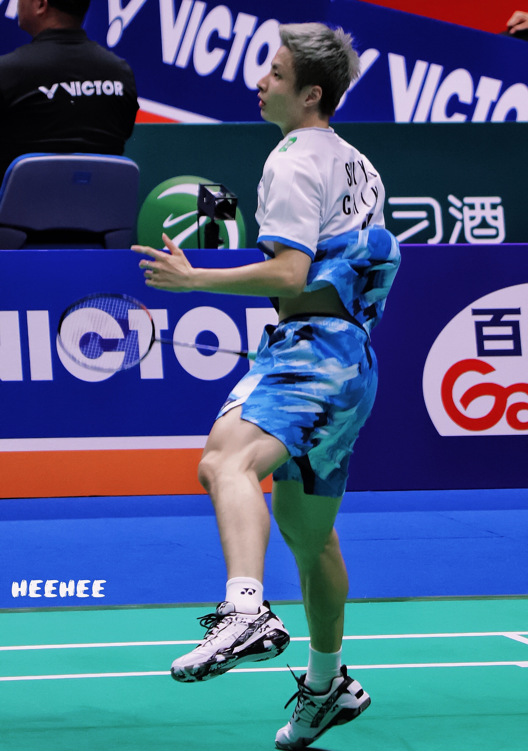 中国队轻取印尼队，石宇奇状态火热